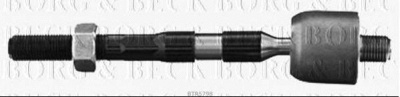 BORG & BECK btr5798 -  Осевой шарнир, рулевая тяга